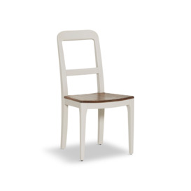 Barker and Stonehouse Mara Side Chair White