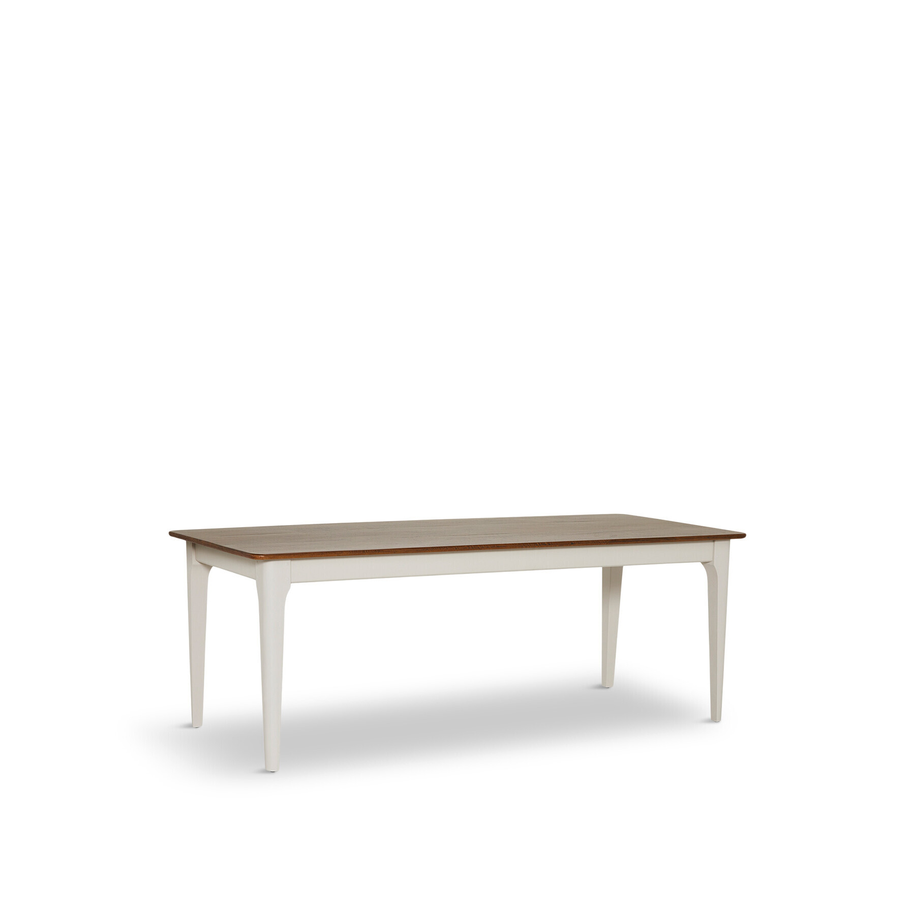 Barker and Stonehouse Mara 250cm Extending Dining Table Neutral - image 1