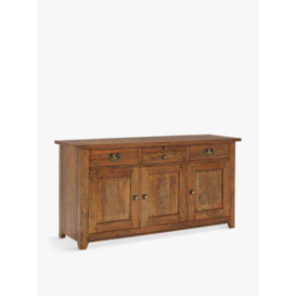 Barker and Stonehouse New Frontier Mango Wood Wide Sideboard Brown