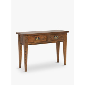 Barker and Stonehouse New Frontier Mango Wood Console Table Brown - thumbnail 1