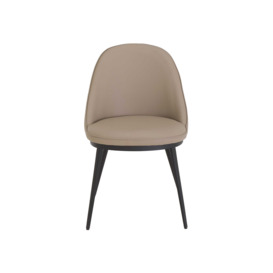 Barker and Stonehouse Quebec Dining Chair Neutral - thumbnail 2
