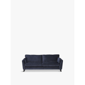 Barker and Stonehouse Rene 4 Seater Sofa Blue