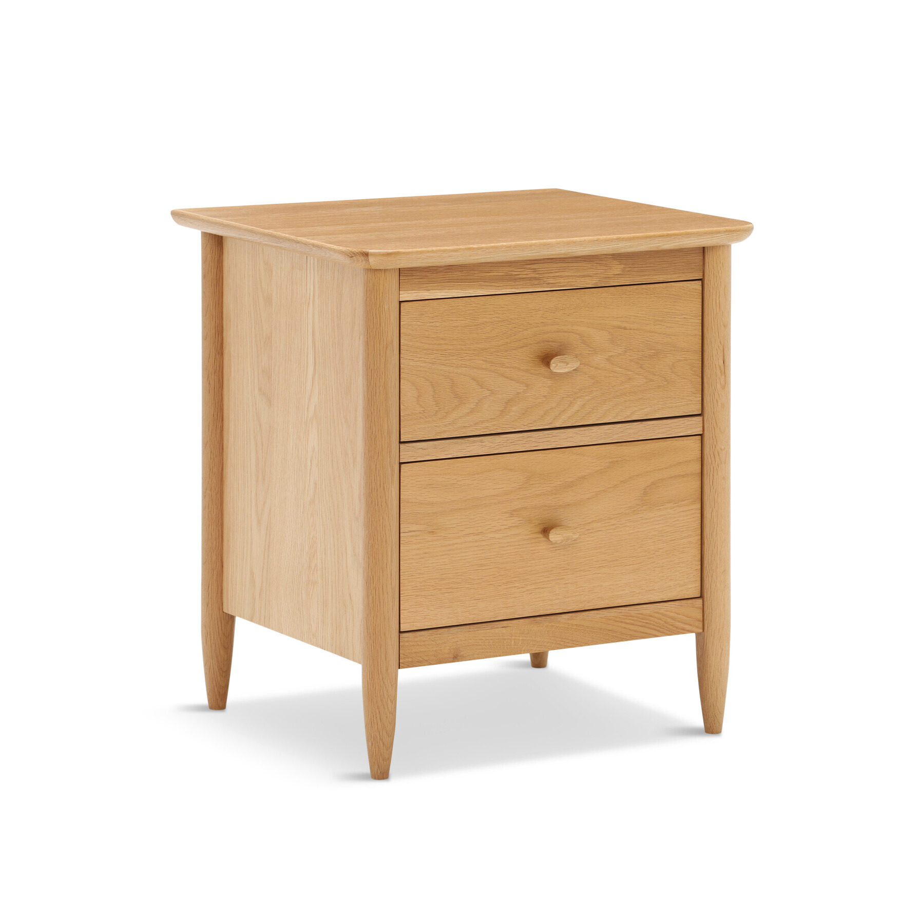 Barker and Stonehouse Ercol Teramo Bedside Cabinet Neutral - image 1
