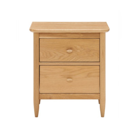 Barker and Stonehouse Ercol Teramo Bedside Cabinet Neutral - thumbnail 2