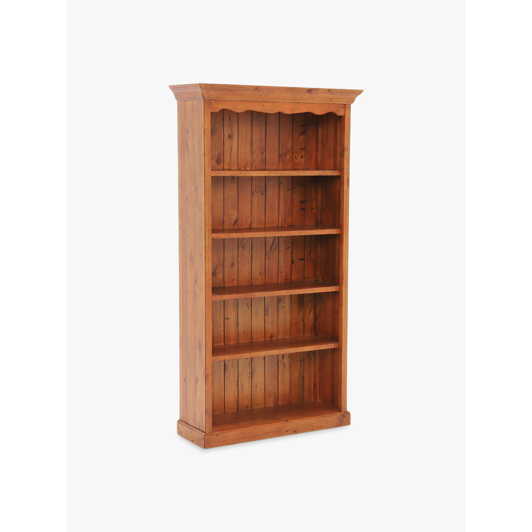 Barker and Stonehouse Villiers Reclaimed Wood Medium Bookcase Brown - image 1