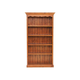Barker and Stonehouse Villiers Reclaimed Wood Medium Bookcase Brown - thumbnail 2