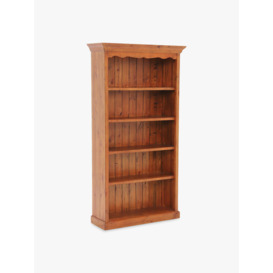 Barker and Stonehouse Villiers Reclaimed Wood Medium Bookcase Brown