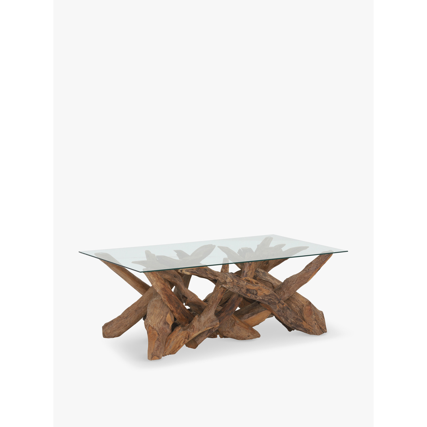Barker and Stonehouse Whinfell Rectangle Coffee Table Neutral - image 1