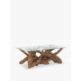 Barker and Stonehouse Whinfell Rectangle Coffee Table Neutral - thumbnail 1