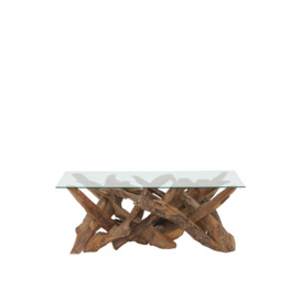 Barker and Stonehouse Whinfell Rectangle Coffee Table Neutral - thumbnail 2