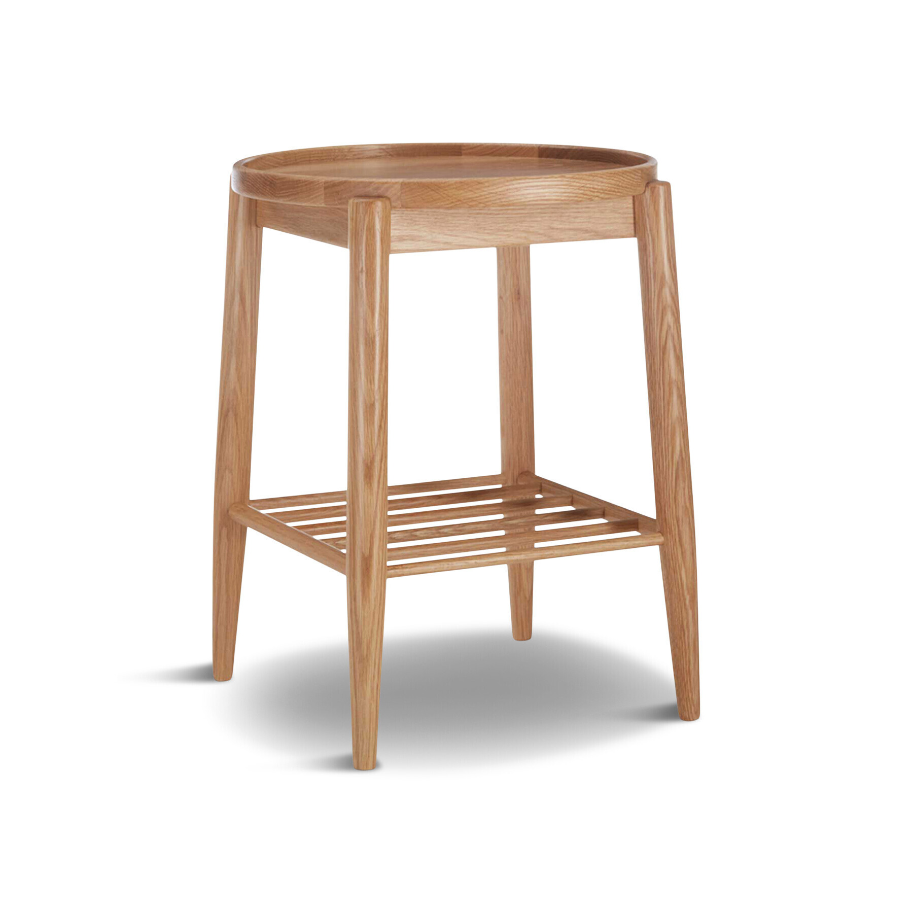 Barker and Stonehouse Ercol Winslow Side Table Neutral - image 1