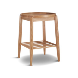 Barker and Stonehouse Ercol Winslow Side Table Neutral - thumbnail 1