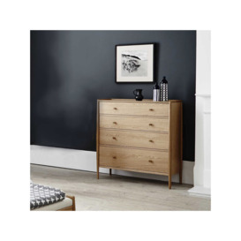 Barker and Stonehouse Ercol Winslow 4 Drawer Chest Neutral - thumbnail 2