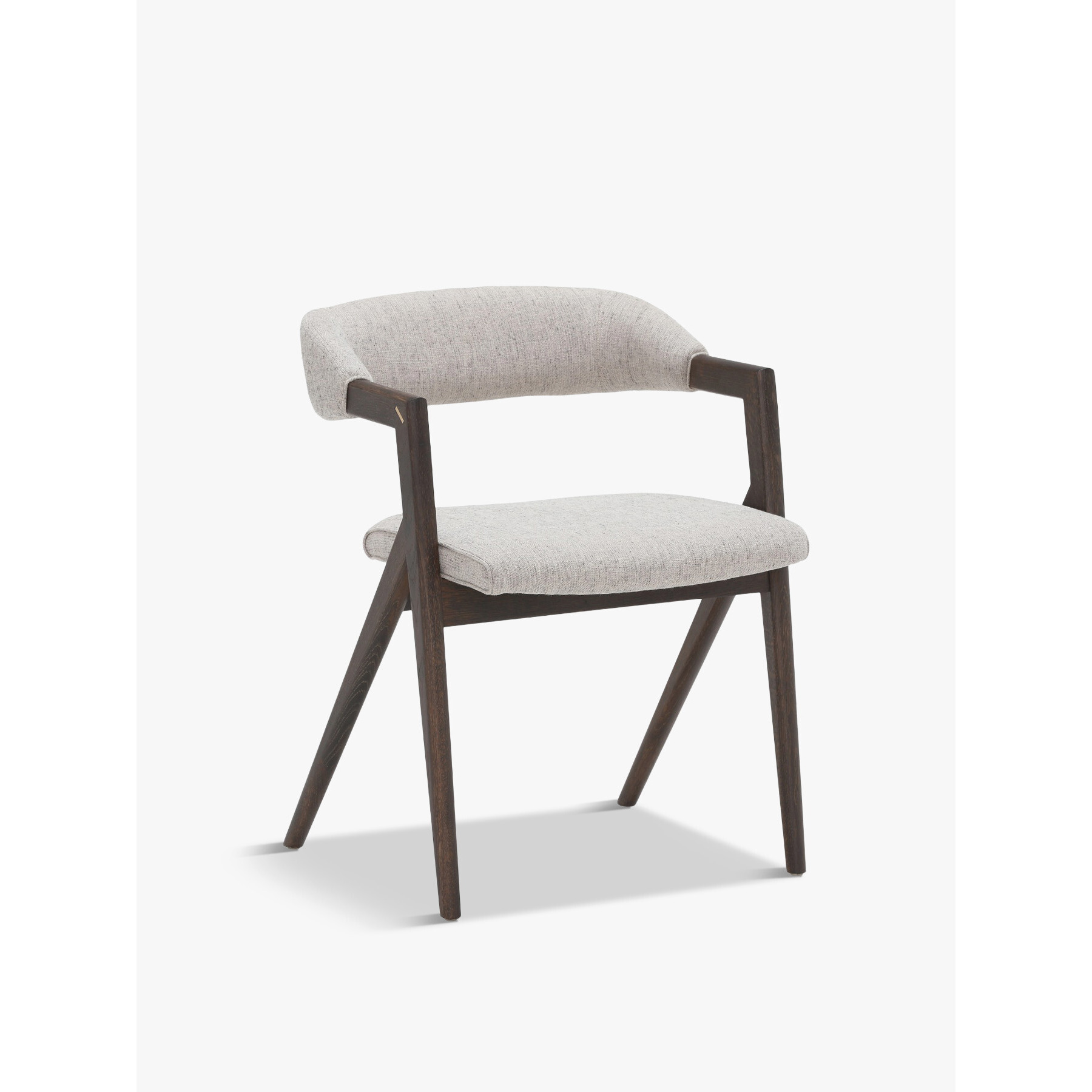 Barker and Stonehouse Zora Dining Chair White - image 1
