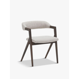 Barker and Stonehouse Zora Dining Chair White - thumbnail 1