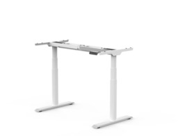 Standing Desk for WFO/WFH with Oval Legs