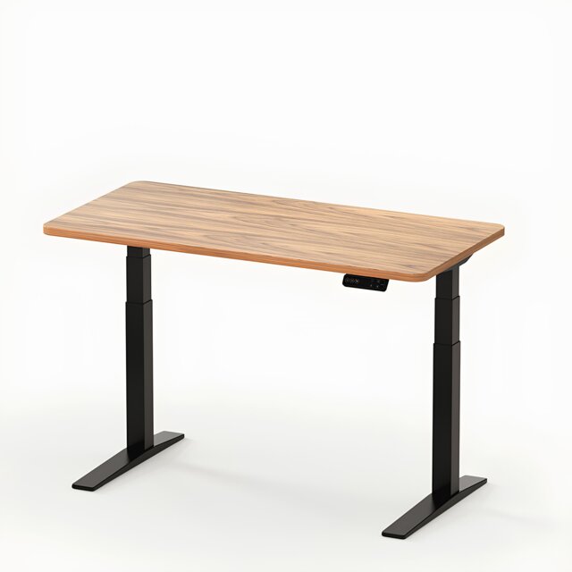 FlexiSpot E7-PRO Upgraded Standing Desk Height Adjustable Desk Standup Desks for Home Office Gaming Black