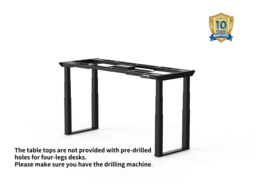 4-Leg Standing Desk with 4 Motors