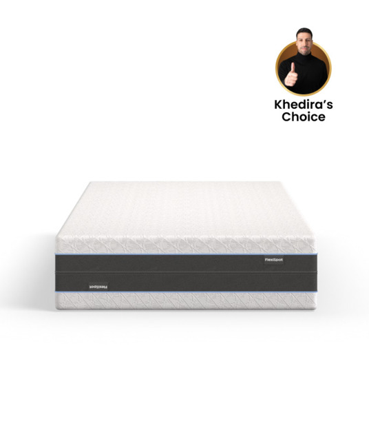 Hybrid Mattress with Ergonomic Design