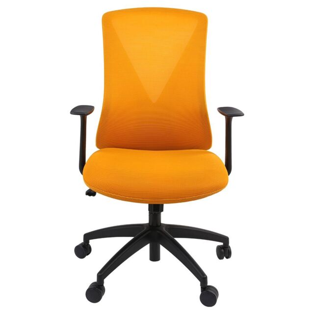 FlexiSpot BS9 Chair Ergonomic Desk Chair Swivel Computer Chair for Home Office with Durable Breathable Mesh Fabric in Organge