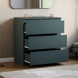 Lassic Vida Designs Denver 3 Drawer Chest - thumbnail 5
