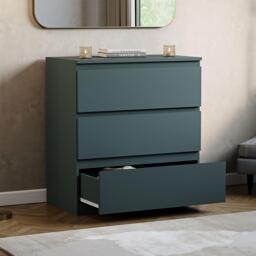 Lassic Vida Designs Denver 3 Drawer Chest - thumbnail 4