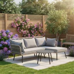 Linea Garden Furniture Set - thumbnail 1