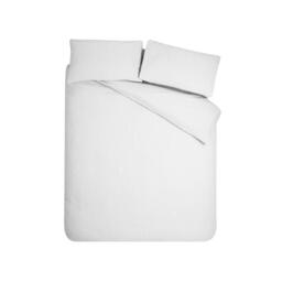 Catherine Lansfield Crinkle Seersucker Duvet Cover Set - thumbnail 5