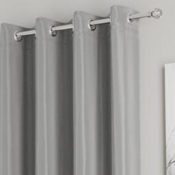 Enhanced Living Plain Supersoft Thermal Blockout Door Curtain - thumbnail 2