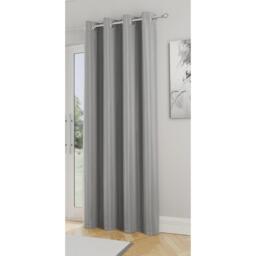 Enhanced Living Plain Supersoft Thermal Blockout Door Curtain - thumbnail 1