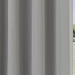 Enhanced Living Plain Supersoft Thermal Blockout Door Curtain - thumbnail 3