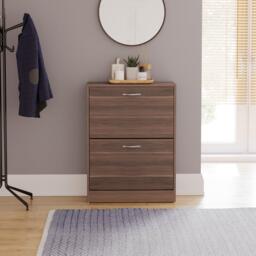 Lassic Vida Designs 2 Drawer Shoe Cabinet - thumbnail 3