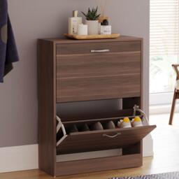 Lassic Vida Designs 2 Drawer Shoe Cabinet - thumbnail 4