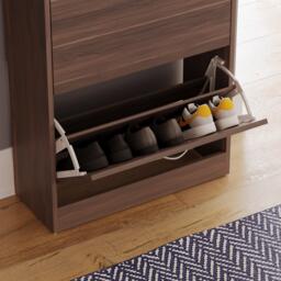 Lassic Vida Designs 2 Drawer Shoe Cabinet - thumbnail 5