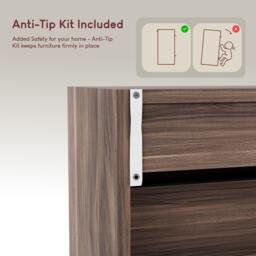 Lassic Vida Designs 2 Drawer Shoe Cabinet - thumbnail 9