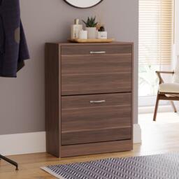 Lassic Vida Designs 2 Drawer Shoe Cabinet - thumbnail 1