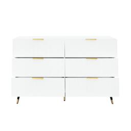 Urban Meuble Modern Chest with Gold Accents - thumbnail 9