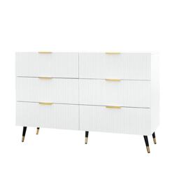 Urban Meuble Modern Chest with Gold Accents - thumbnail 8