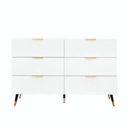 Urban Meuble Modern Chest with Gold Accents - thumbnail 5