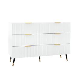 Urban Meuble Modern Chest with Gold Accents - thumbnail 7