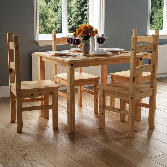 Lassic Vida Designs Corona 4 Seater Dining Set - image 1