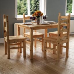 Lassic Vida Designs Corona 4 Seater Dining Set