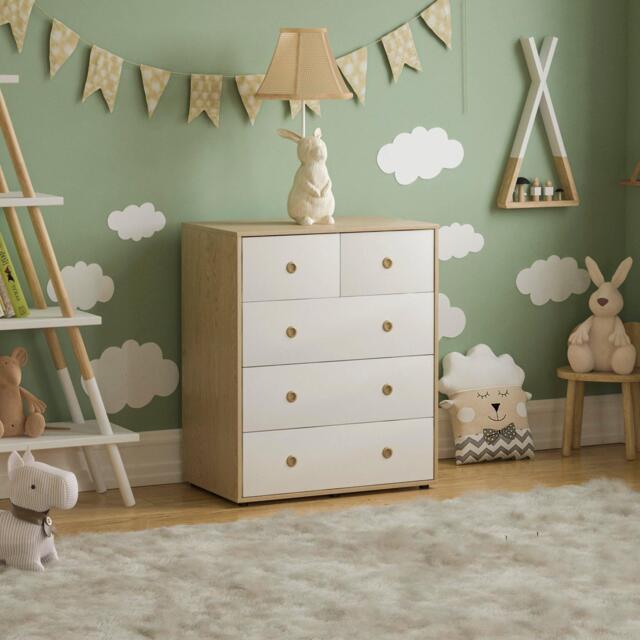 Lassic Junior Vida Neptune 5 Drawer Chest - image 1