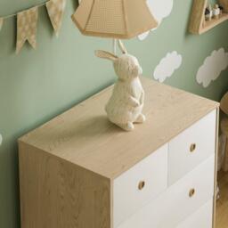 Lassic Junior Vida Neptune 5 Drawer Chest - thumbnail 5