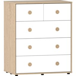 Lassic Junior Vida Neptune 5 Drawer Chest - thumbnail 8