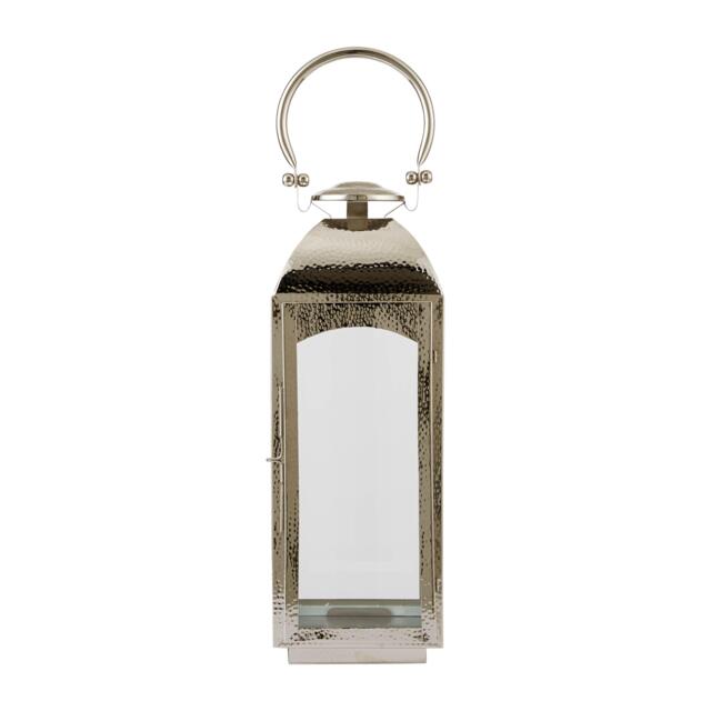 Hotel Collection Hammered Lantern - image 1