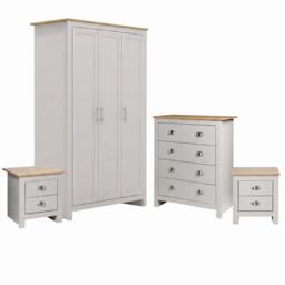 Jack Wills Lancaster Bedroom 4-Piece Set - thumbnail 3