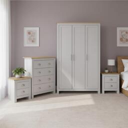 Jack Wills Lancaster Bedroom 4-Piece Set