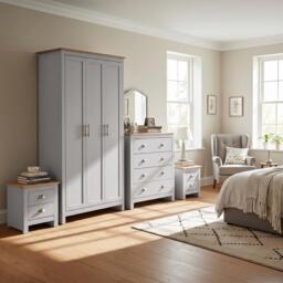 Jack Wills Lancaster Bedroom 4-Piece Set - thumbnail 2