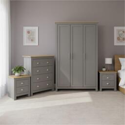 Jack Wills Lancaster Bedroom 4-Piece Set